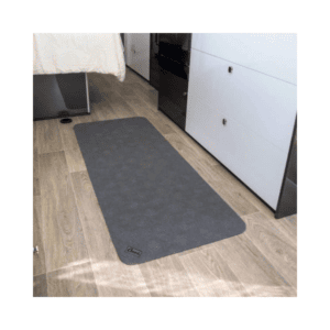 Conni Anti-Slip Floor Mat - Long Runner - Grey