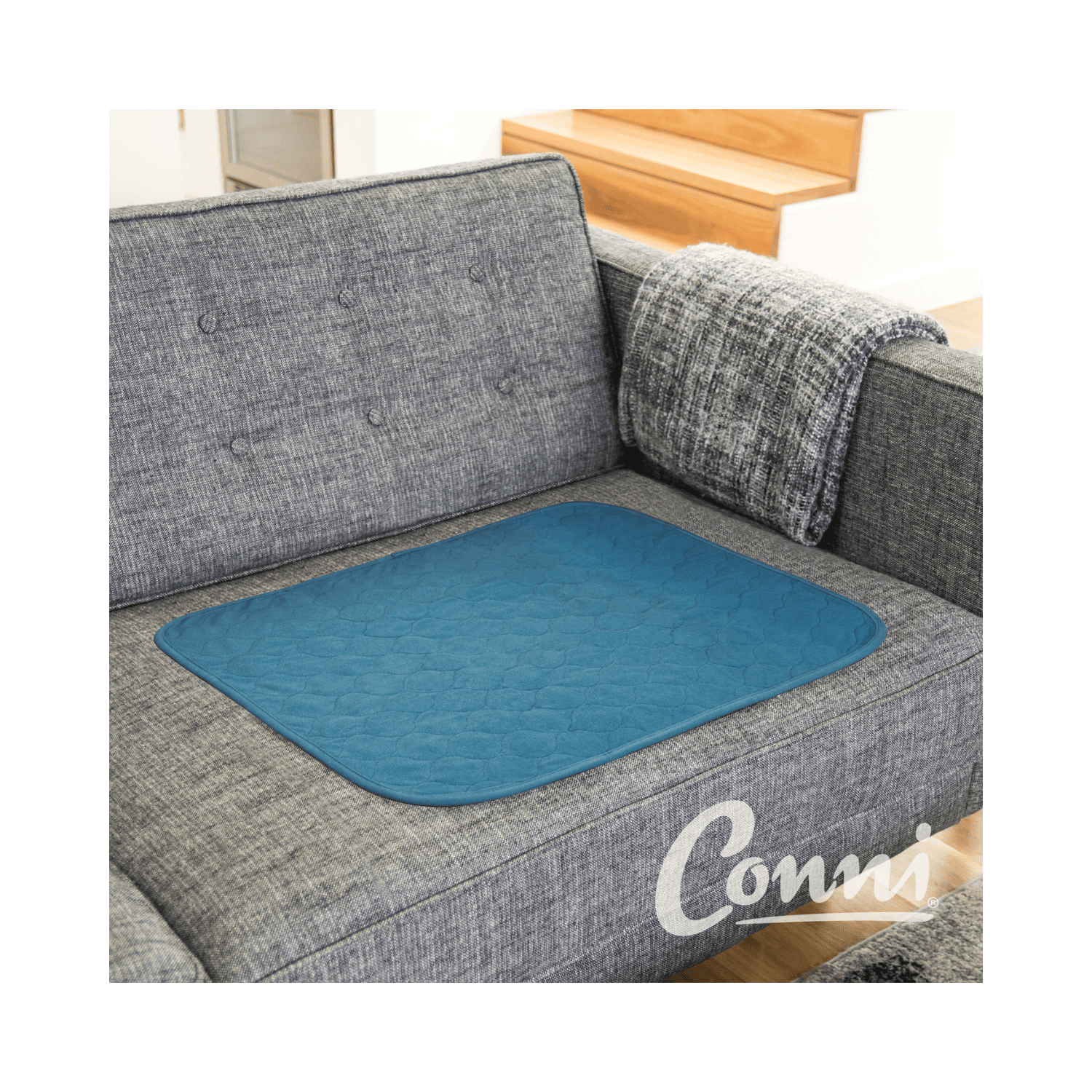 Conni Chair Pad – Teal