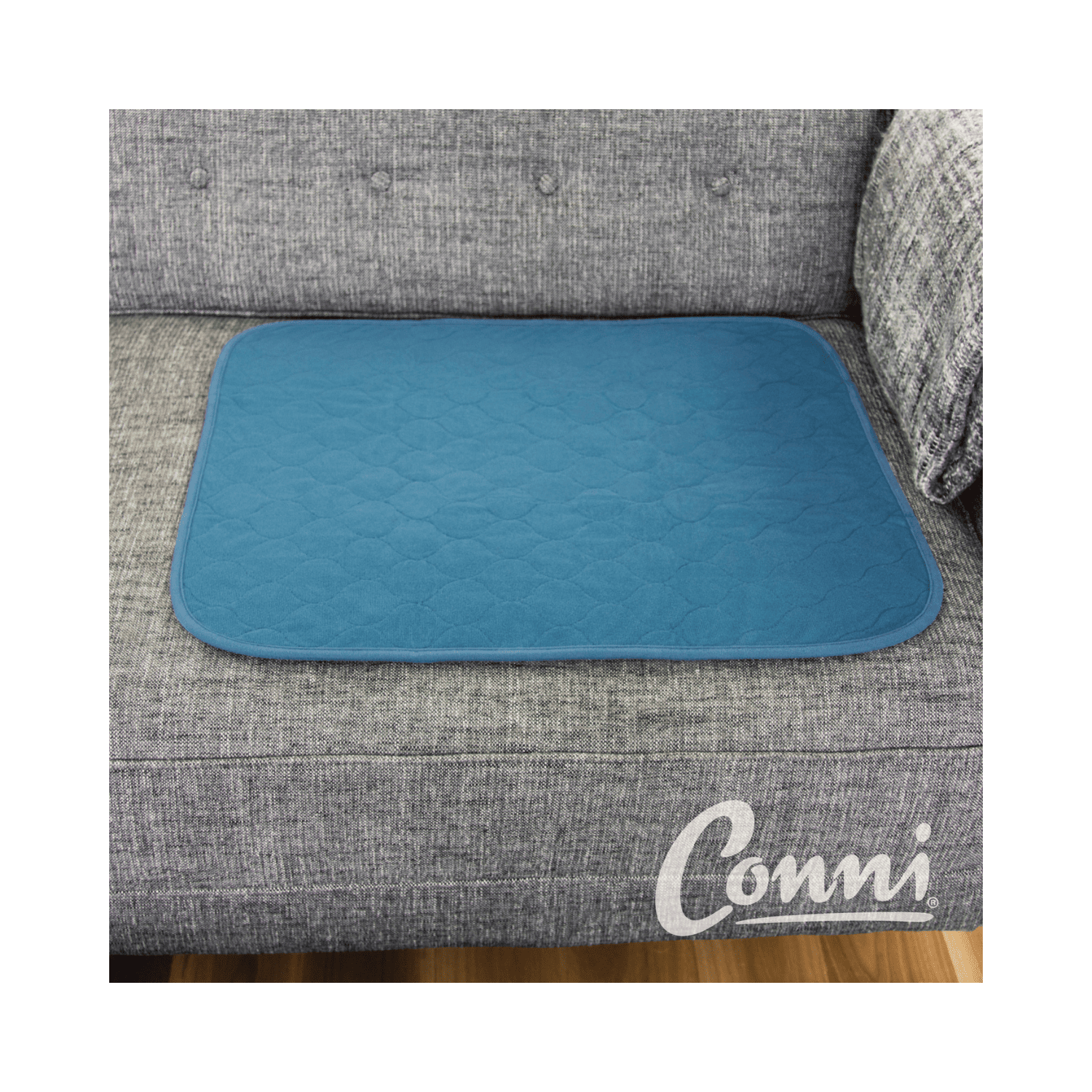 Conni Chair Pad – Teal+