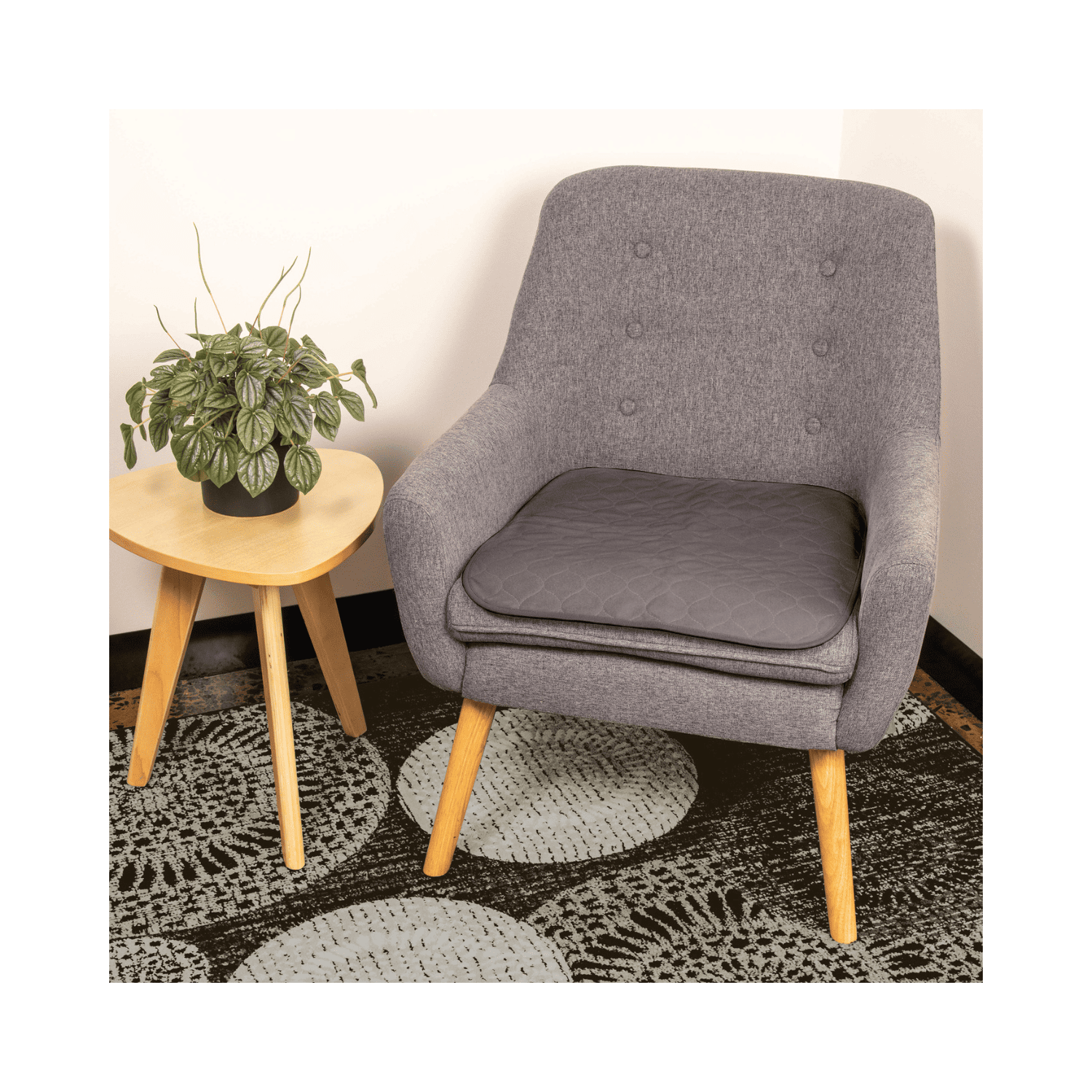 Conni Chair Small – Charcoal