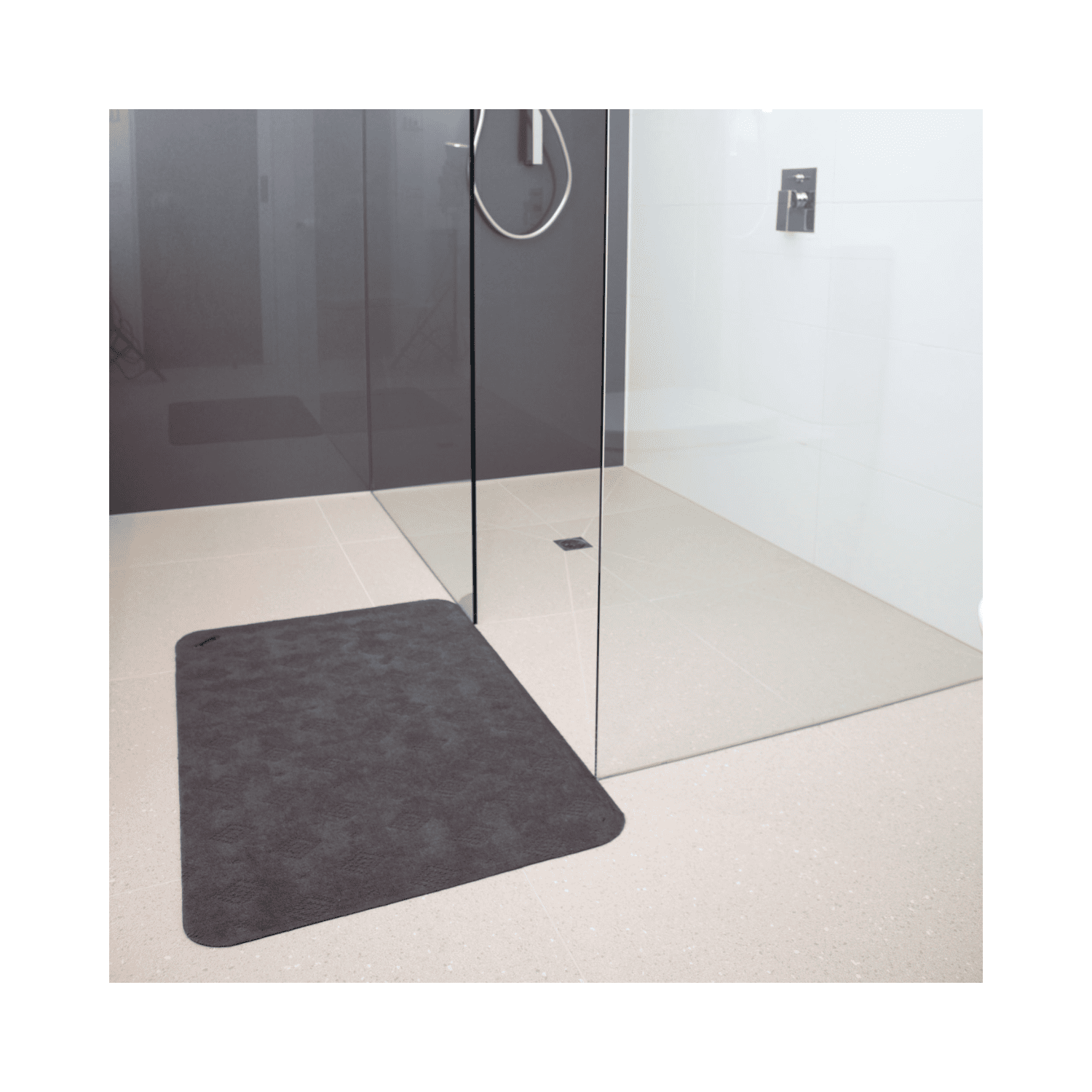 Conni Floor Mat - Classic Grey+++