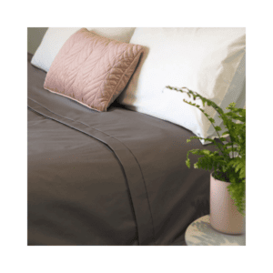 Conni Waterproof Quilt Cover - Charcoal_