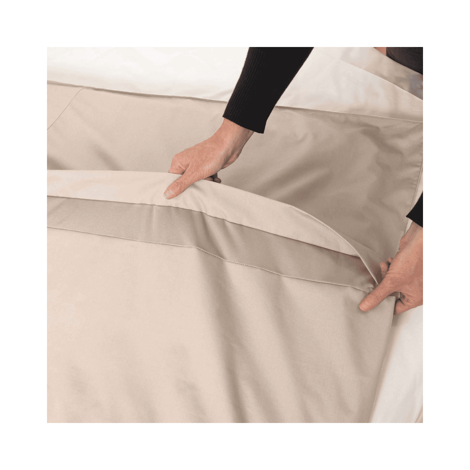 Conni Waterproof Quilt Cover - Ivory+