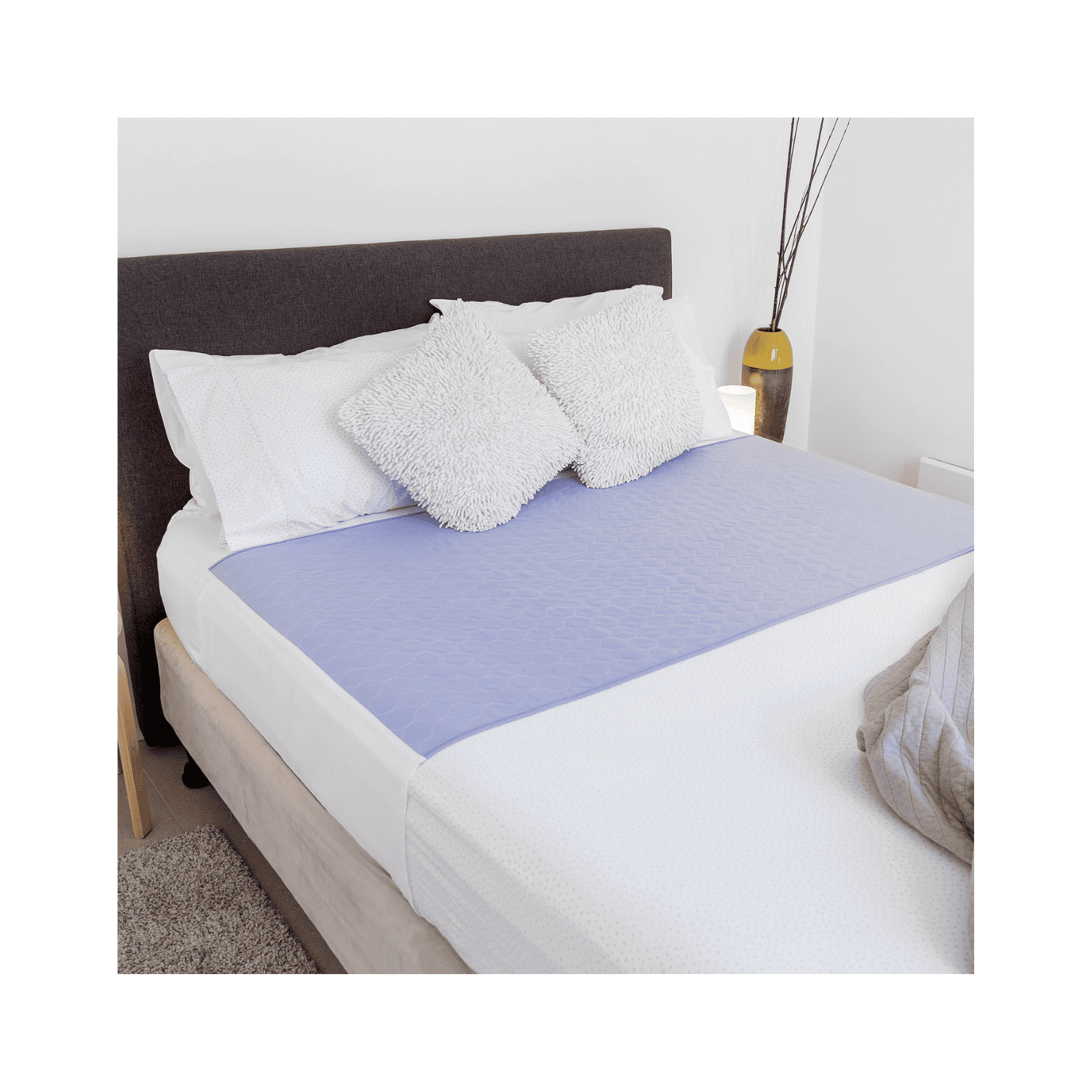 Conni X-Wide Bed Pad Mauve