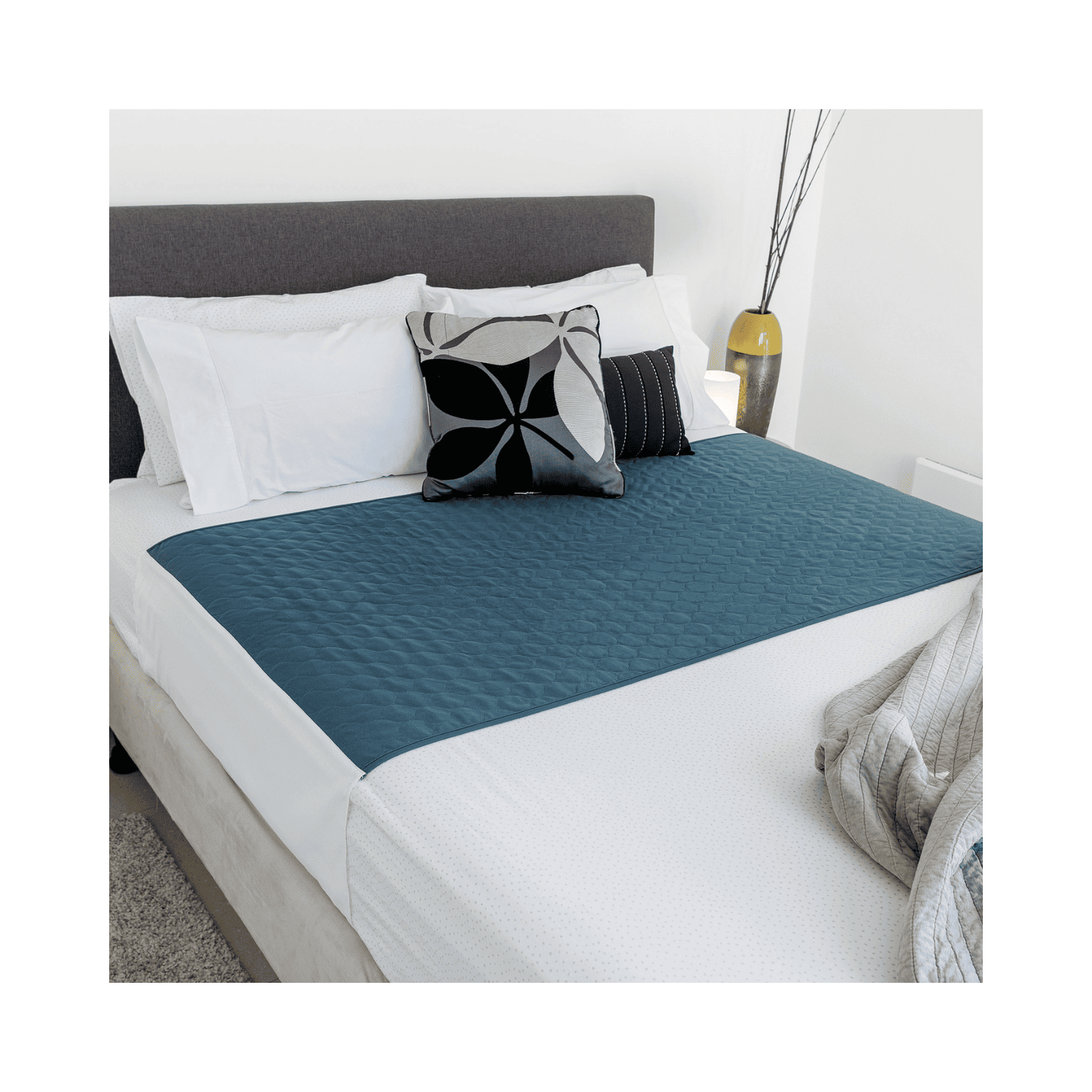 Conni X-Wide Bed Pad Teal+