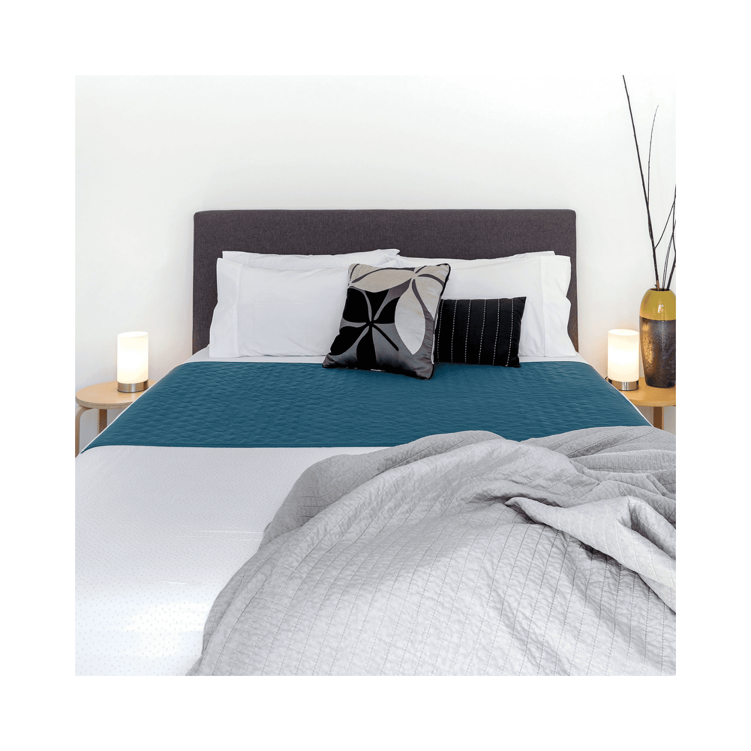 Conni X-Wide Bed Pad Teal