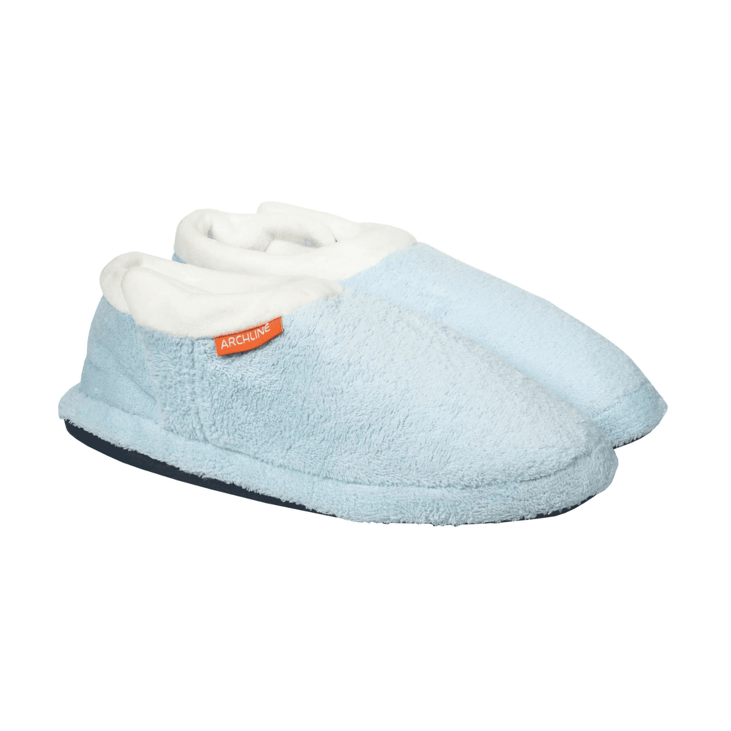 Baby Blue Closed + Closed Velcro Style+