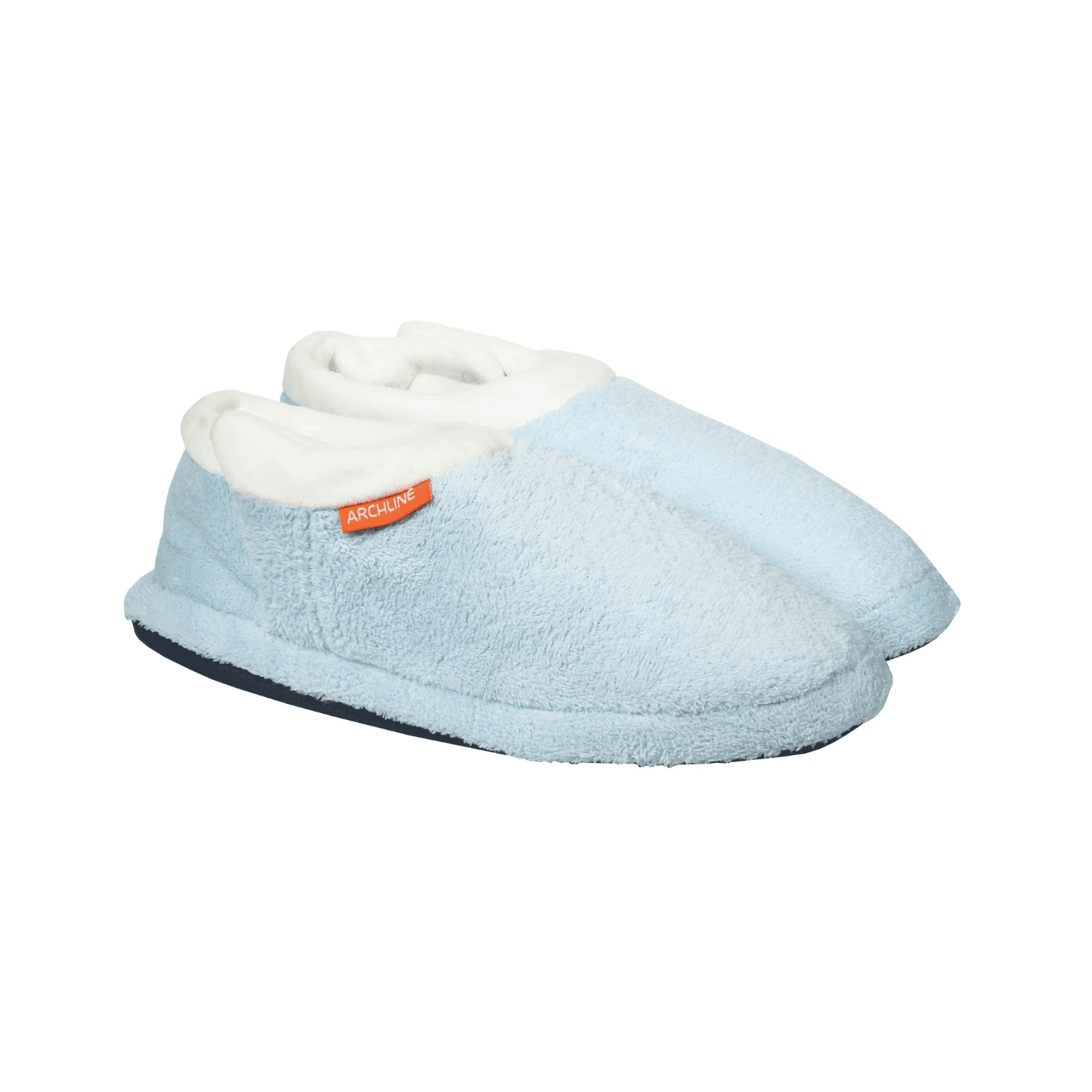 Baby Blue Closed + Closed Velcro Style_