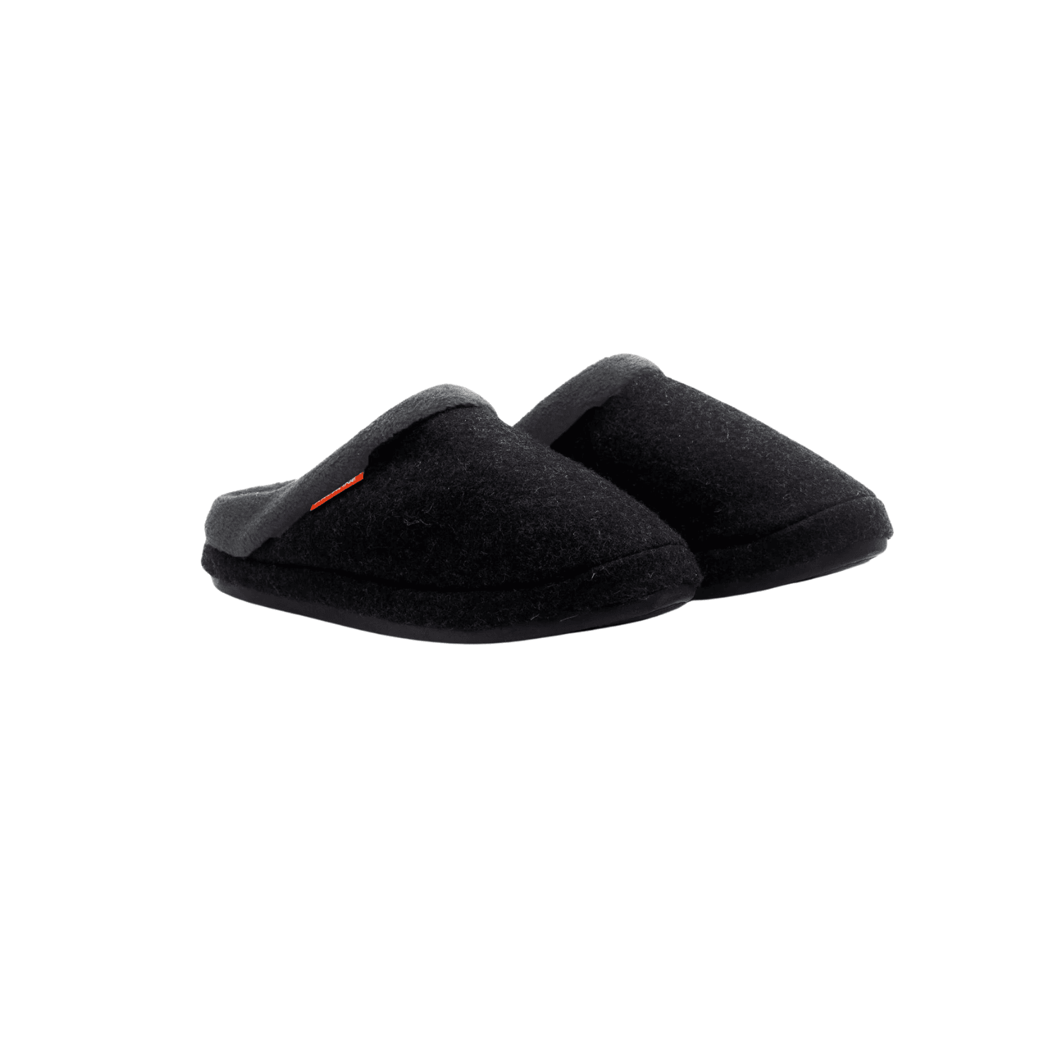 Charcoal Marl Closed + Archline Orthotic Slippers – Slip on++