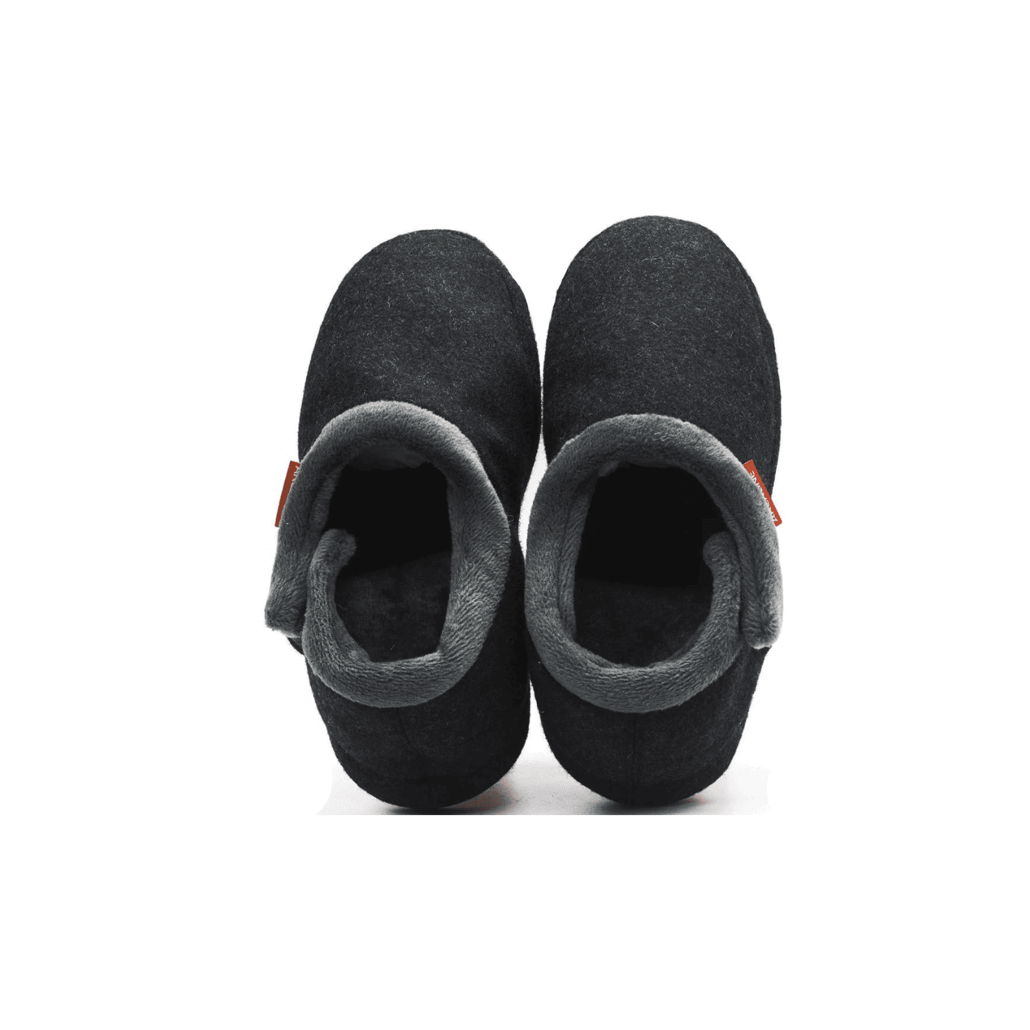 Charcoal Marl Closed + Closed Velcro Style_