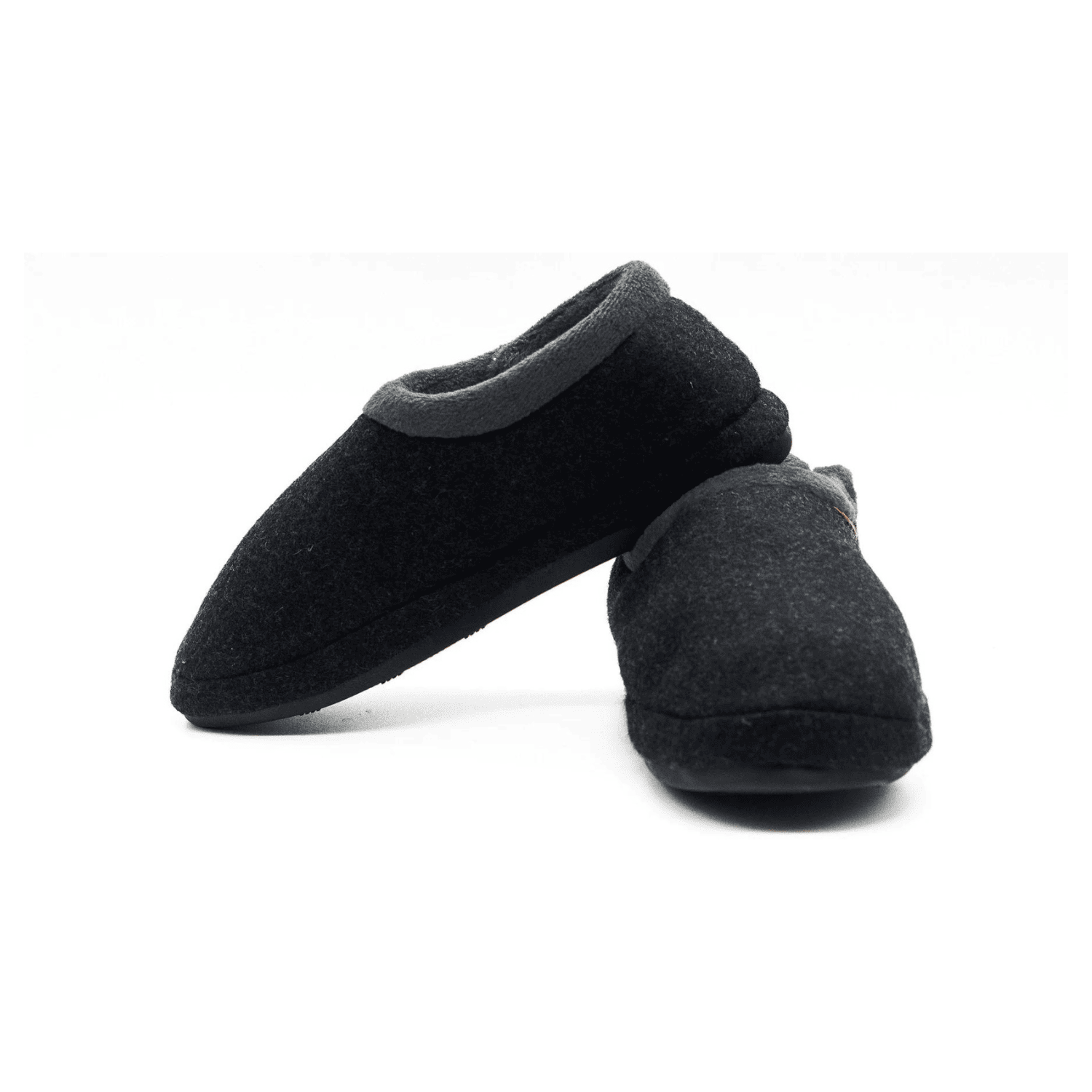 Charcoal Marl Closed + Closed Velcro Style_