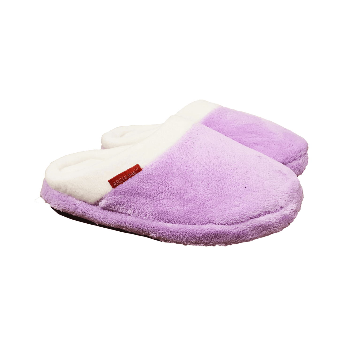 Lilac Closed + Archline Orthotic Slippers – Slip on+