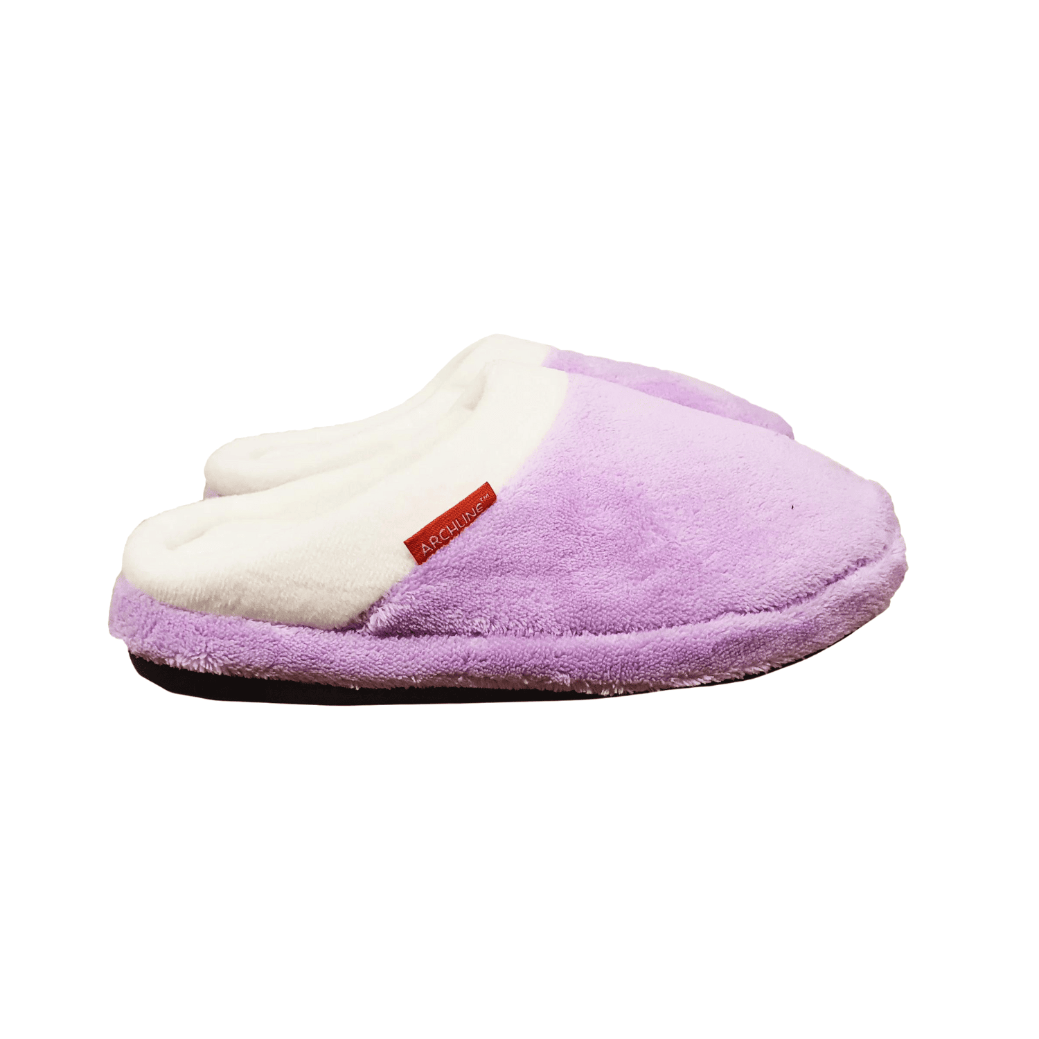 Lilac Closed + Archline Orthotic Slippers – Slip on_