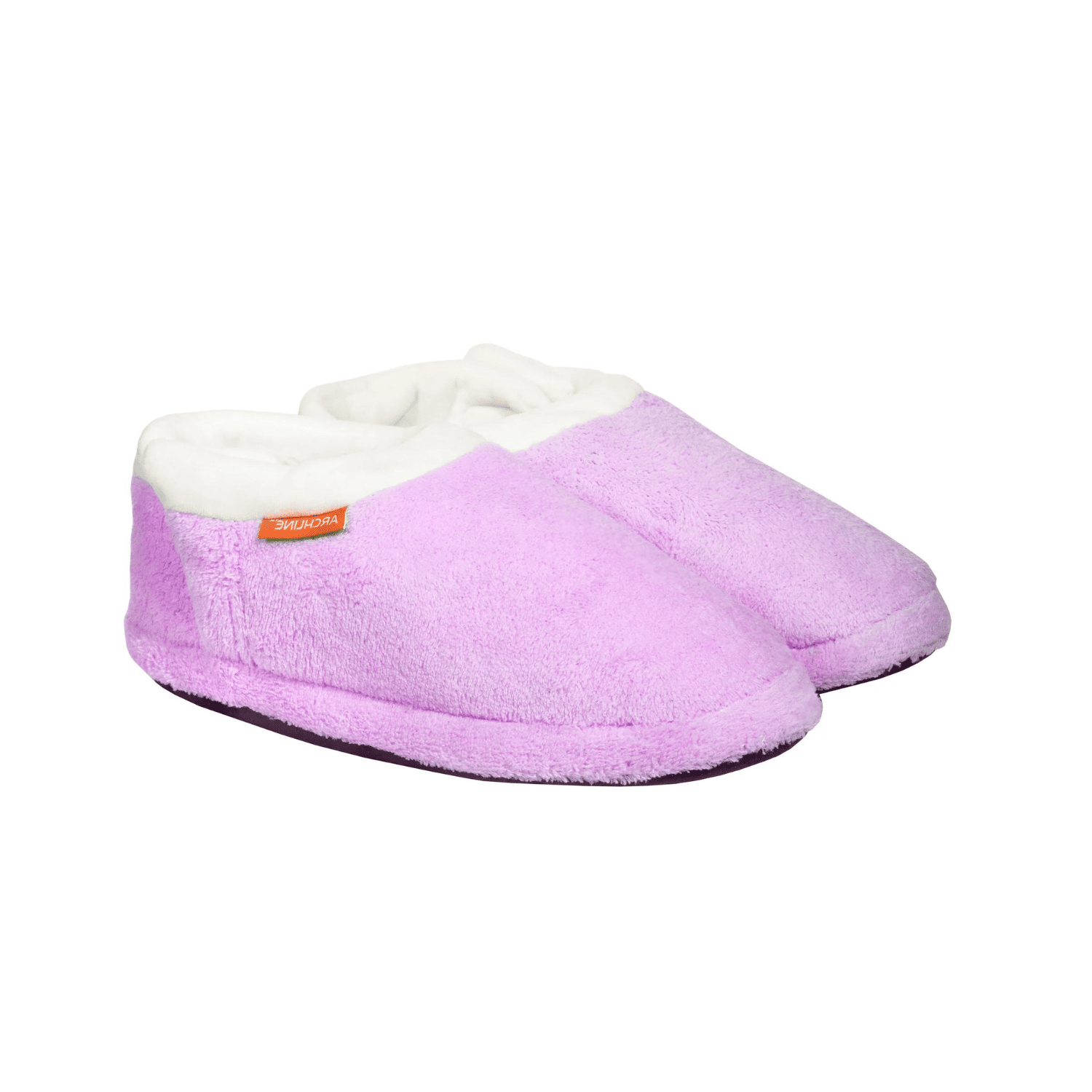 Lilac Closed + Closed Velcro Style