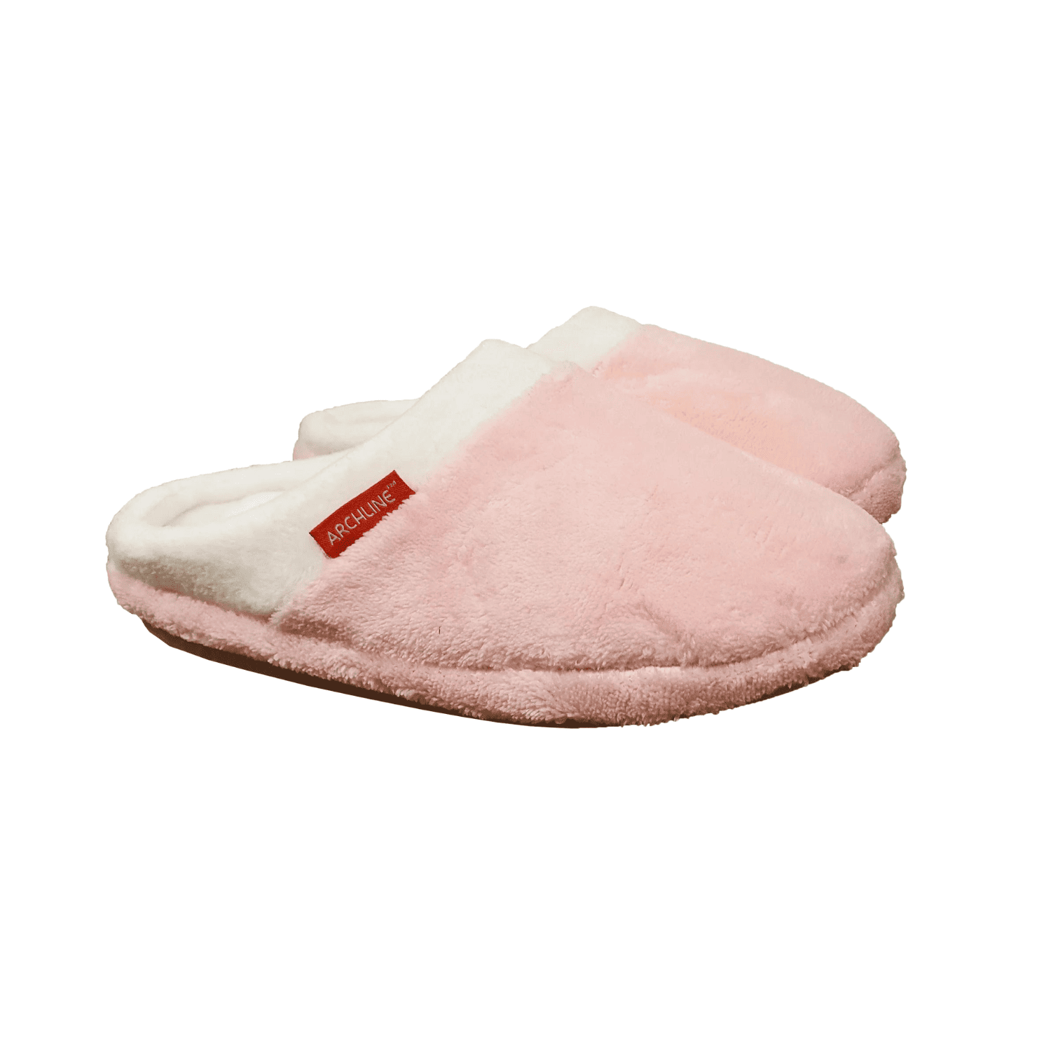 Pink Closed + Archline Orthotic Slippers – Slip on+