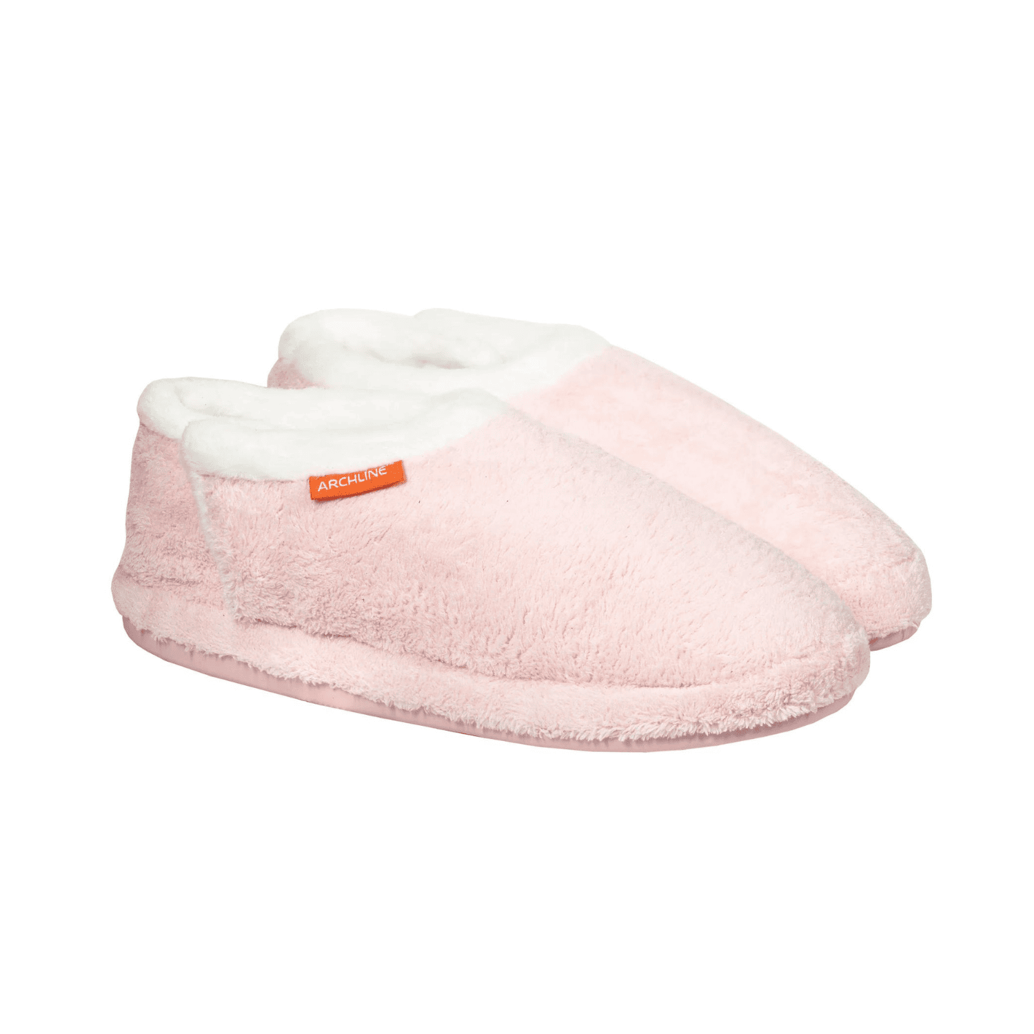 Pink Closed + Closed Velcro Style