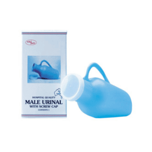 Male Urinal with Screw Lid