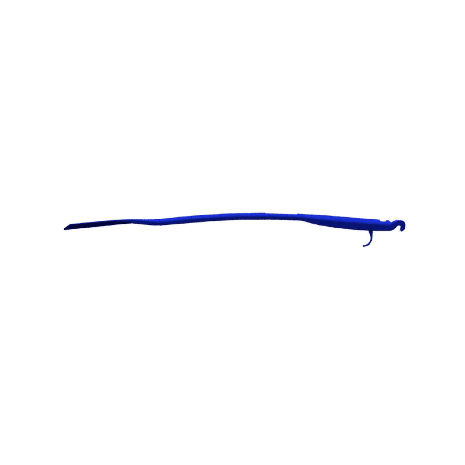 Redgum Shoe Horn Dressing Stick - Blue