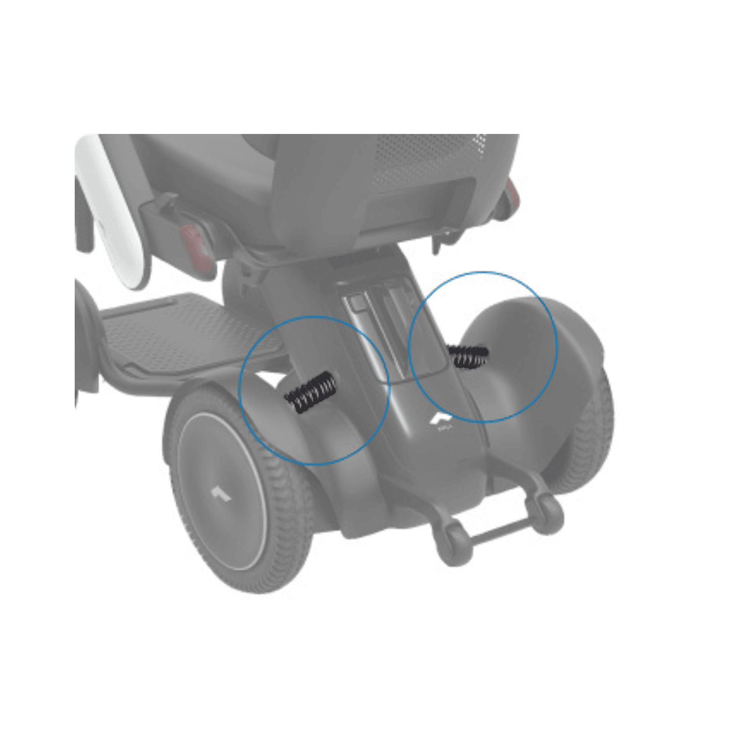 Whill Model C2 Power Wheelchair