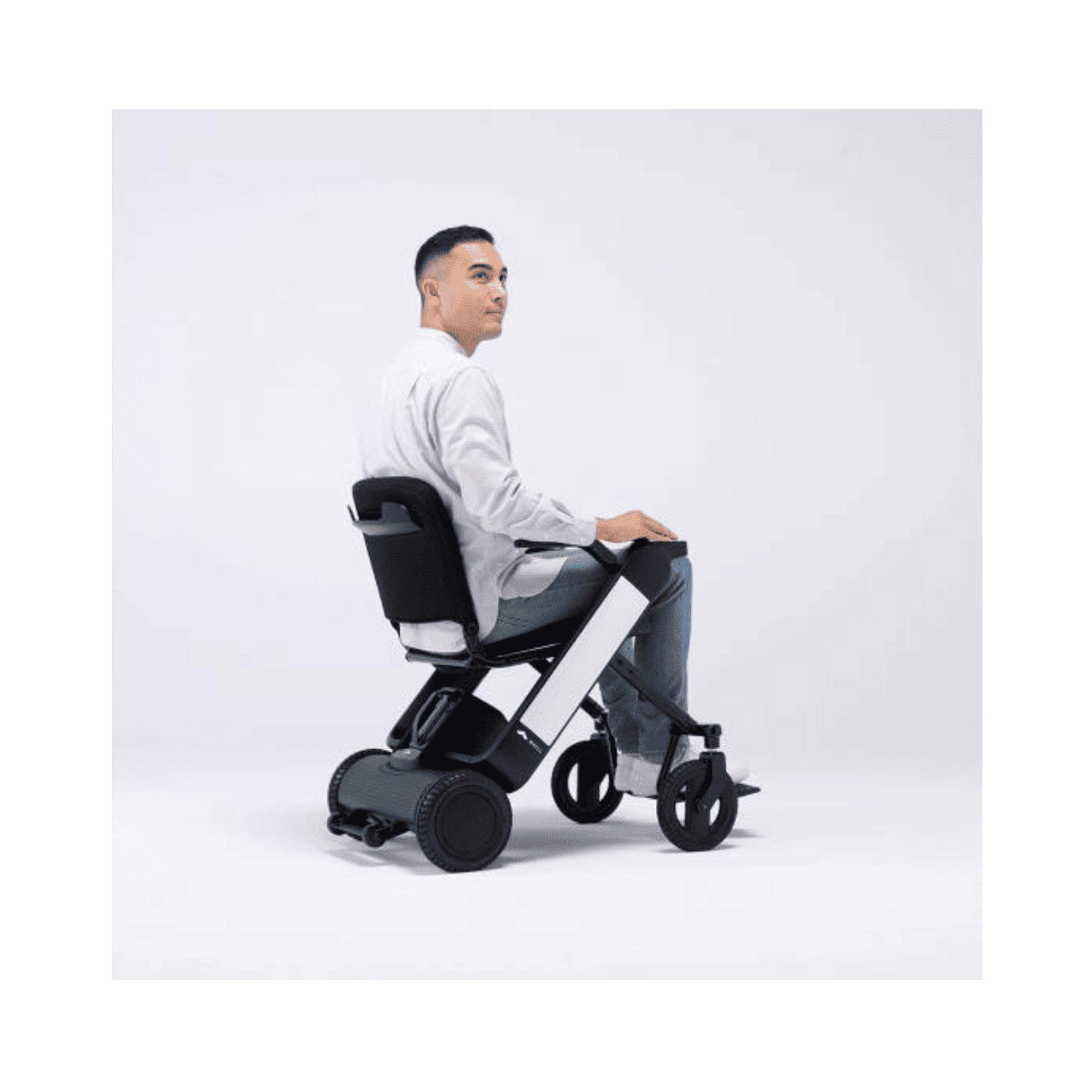 Whill - Model F Folding Power Wheelchair