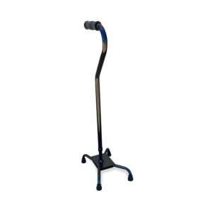 HEAVY DUTY QUAD CANE WITH OFFSET HANDLE - OVERALL (002)