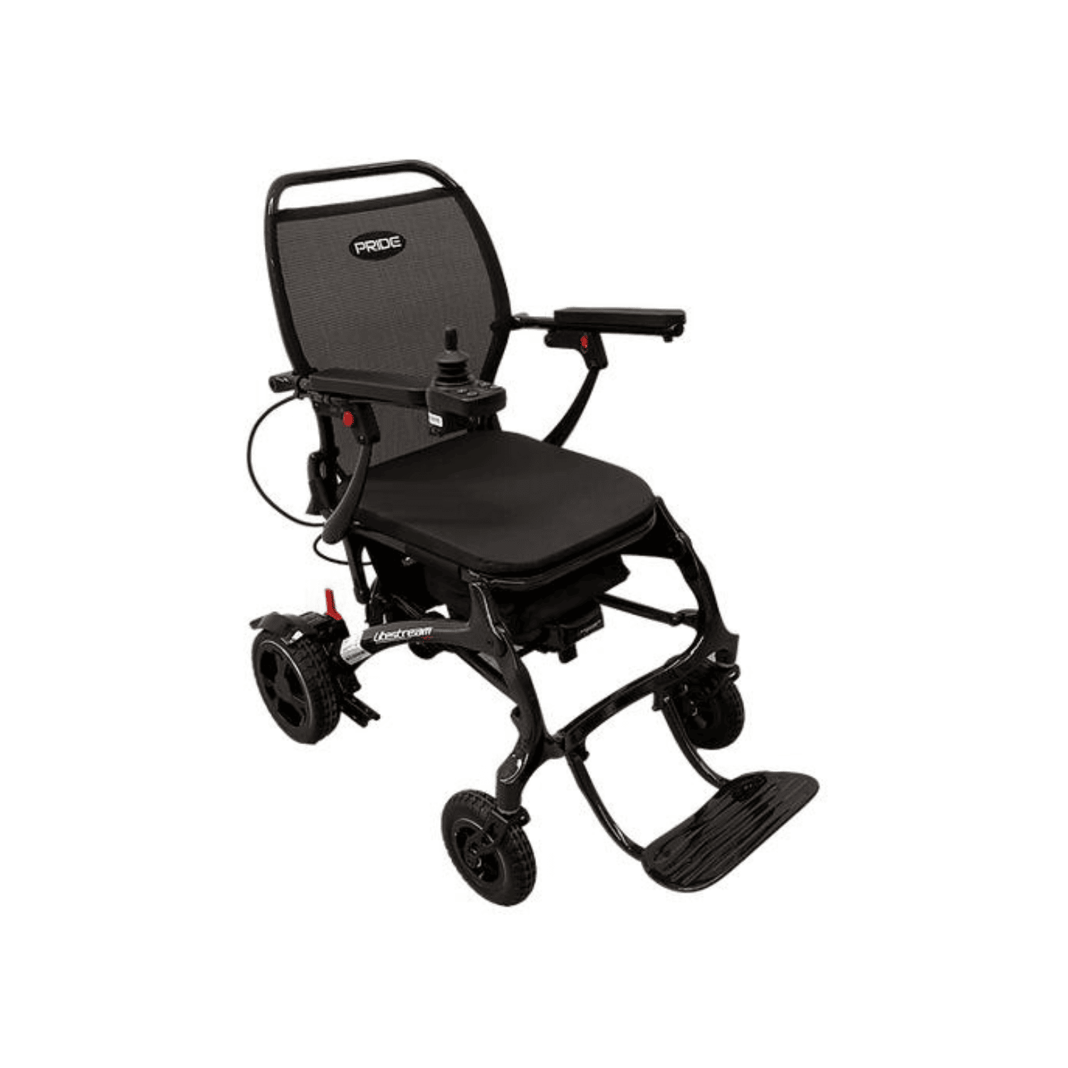 Pride Litestream Folding Carbon Fibre Power Wheelchair