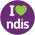 NDIS Logo Circle